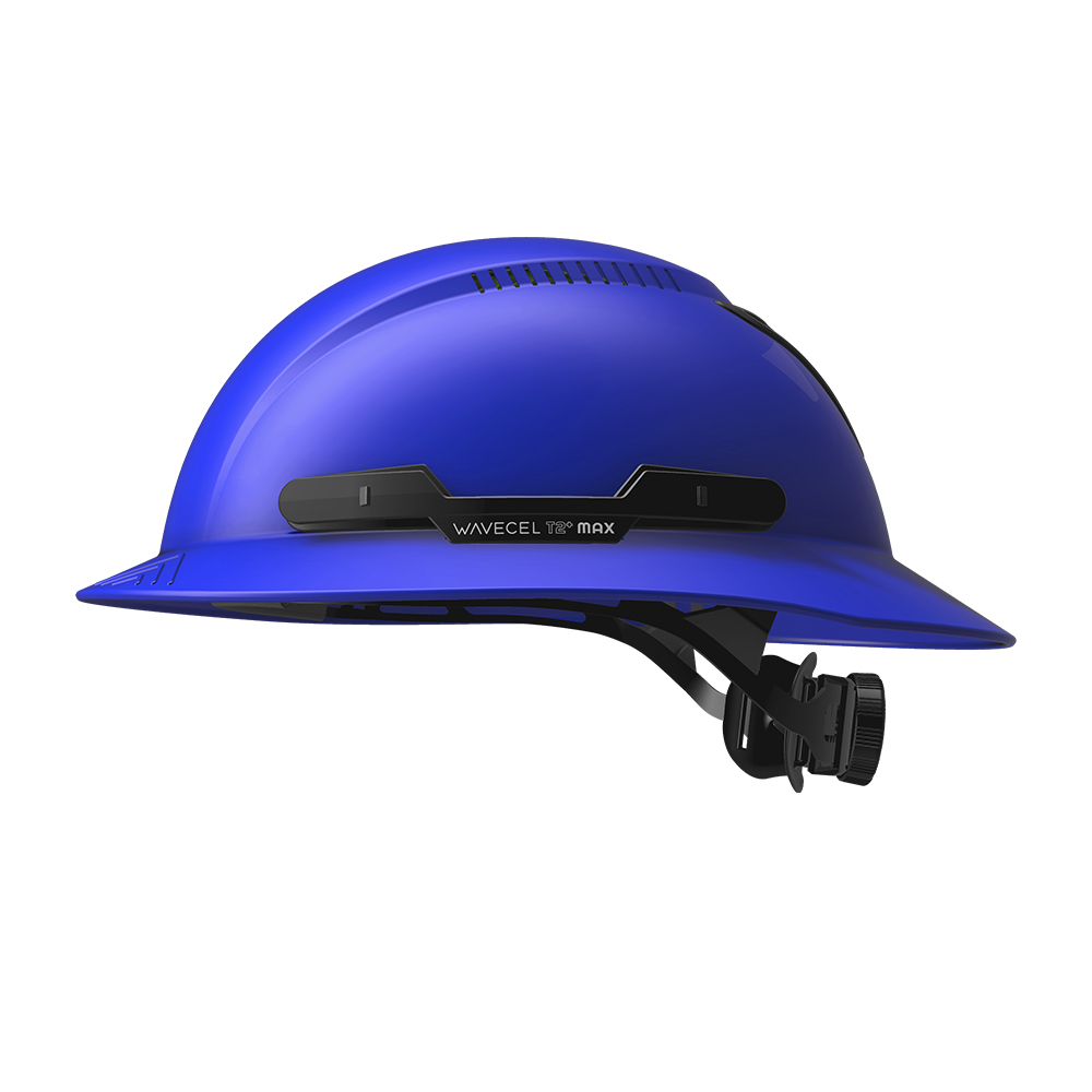 WaveCel T2+ MAX Type 2 Class C Full Brim Vented Hard HatWaveCel T2+ MAX Type 2 Class C Full Brim Vented Hard Hat from Columbia Safety